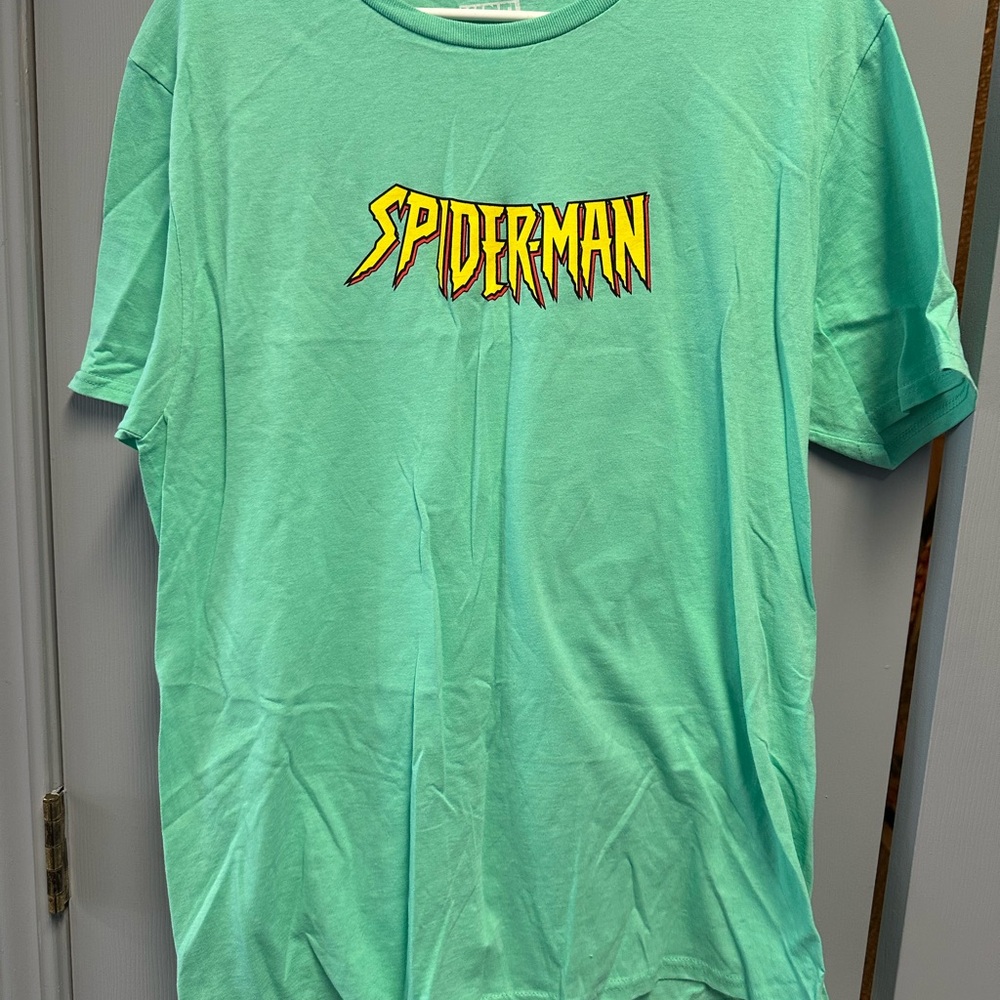 Marvel Mint Green Tee